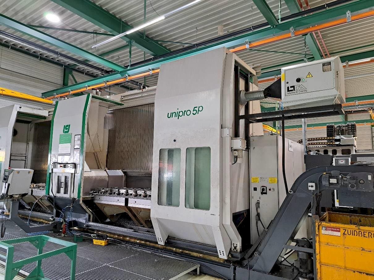 Makine Unisign Unipro 5P - Önden görünüm