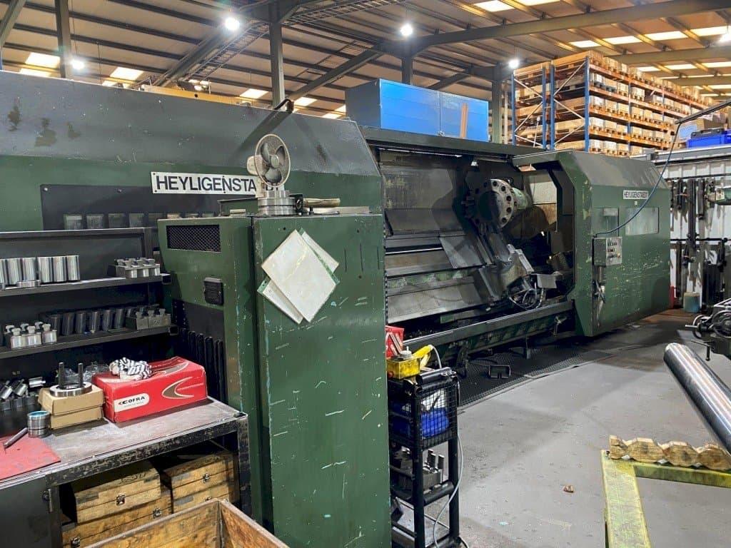 Makine HEYLIGENSTAEDT Heynumat 21U - Önden görünüm
