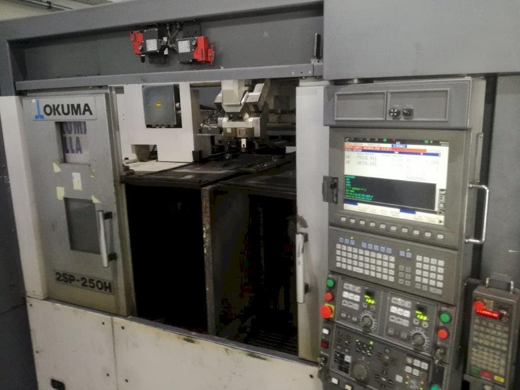 Makine  Okuma 2SP-250H - Önden görünüm
