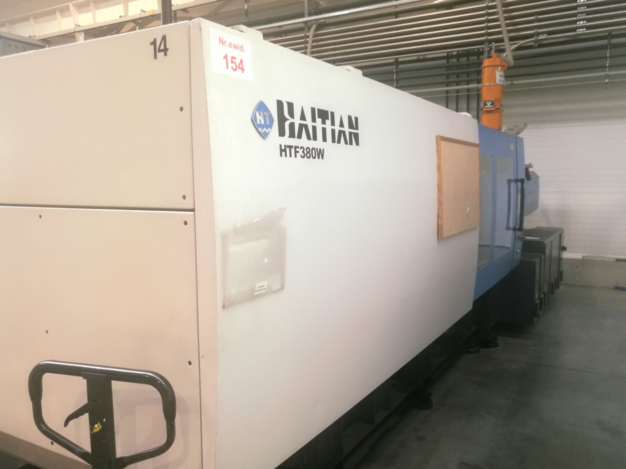 Makine  HAITIAN - Sol taraftaki görüntü HFT 380 W