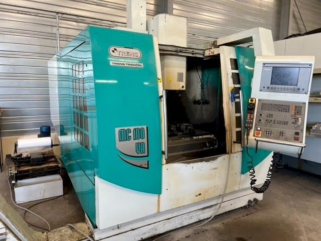 Makine TRENS MC100VA - Sol taraftaki görüntü