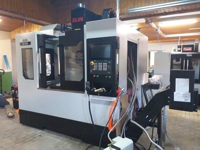 Makine TAATH BL-Y855 - Önden görünüm
