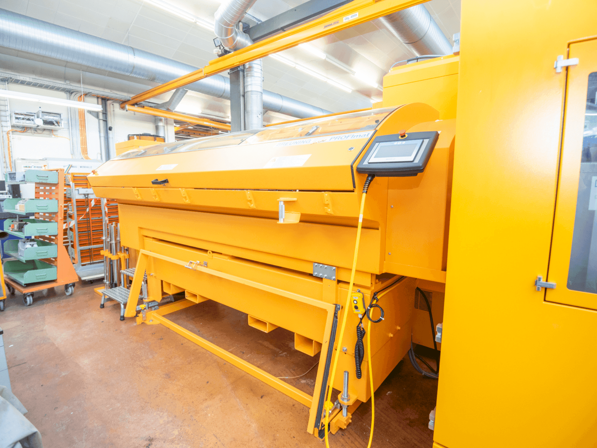 Makine Index G220 - Önden görünüm