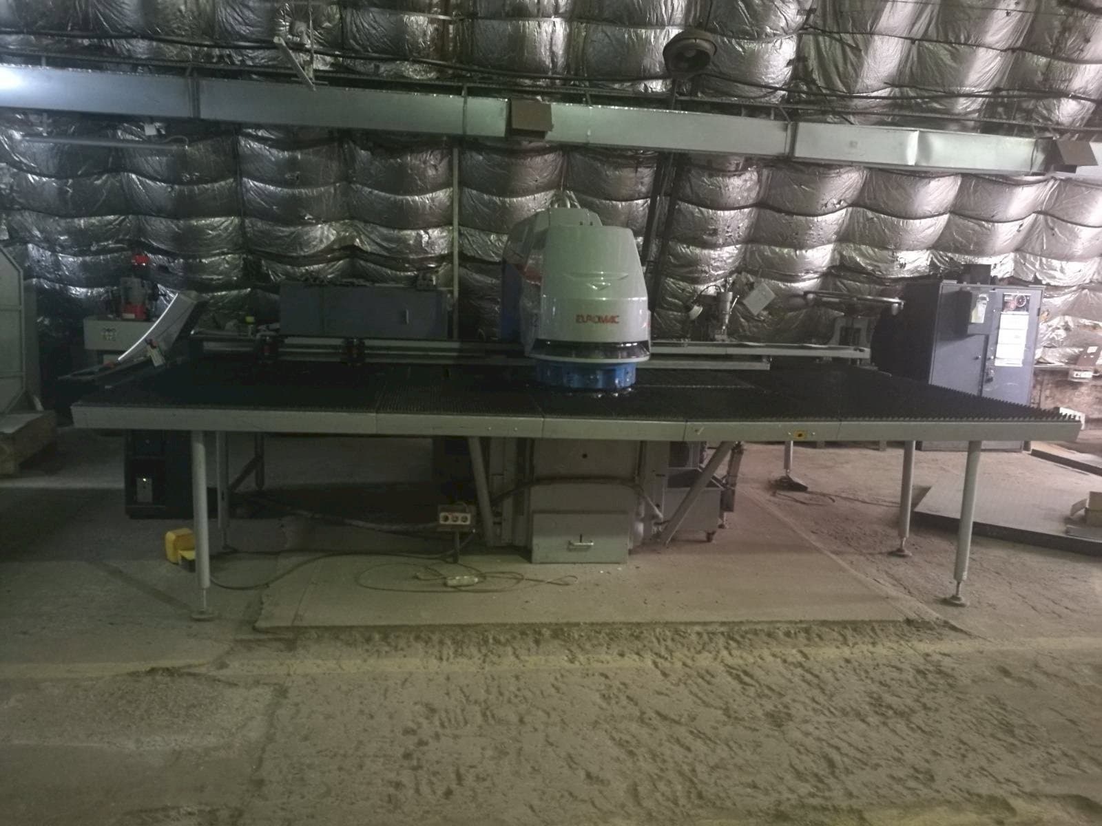 Makine Euromac STX Flex 12 - Önden görünüm