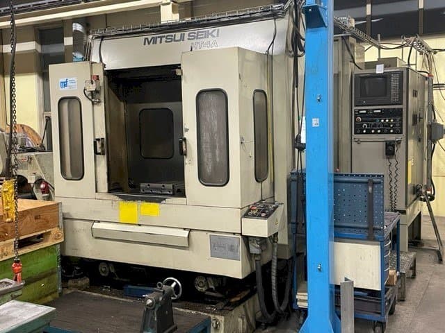 Makine Mitsui Seiki HT4A - Önden görünüm