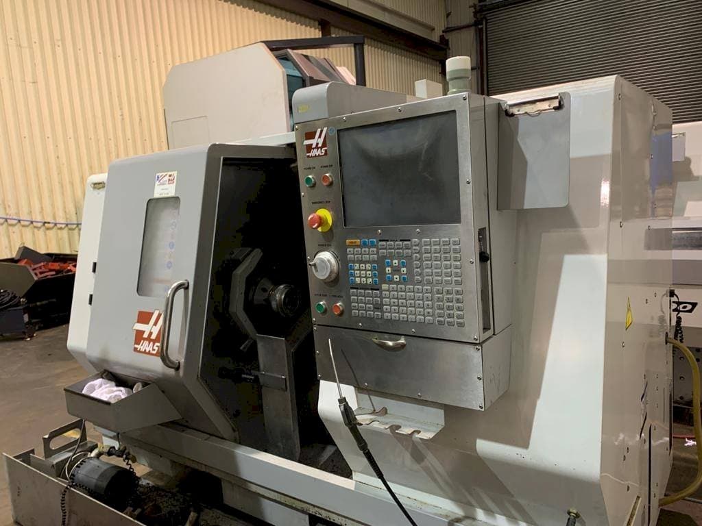 Makine HAAS SL-20 - Önden görünüm