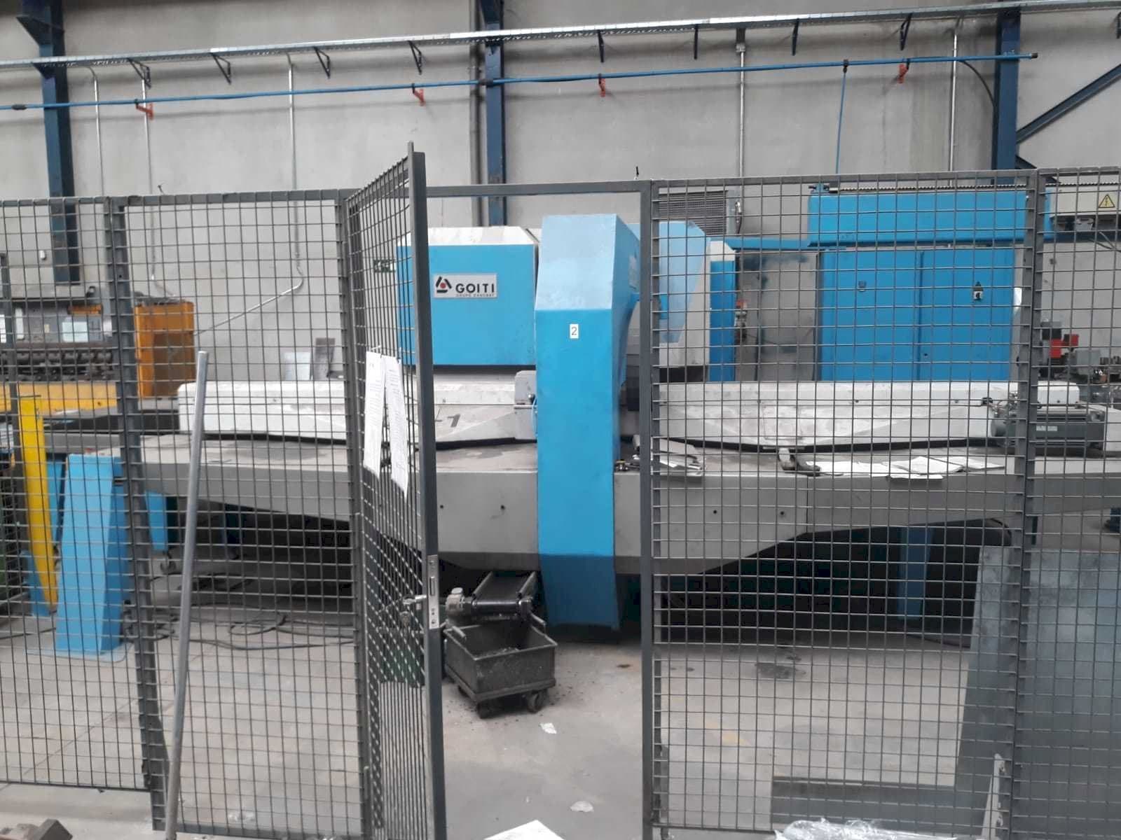 Makine GOITI PGA 1 - Önden görünüm