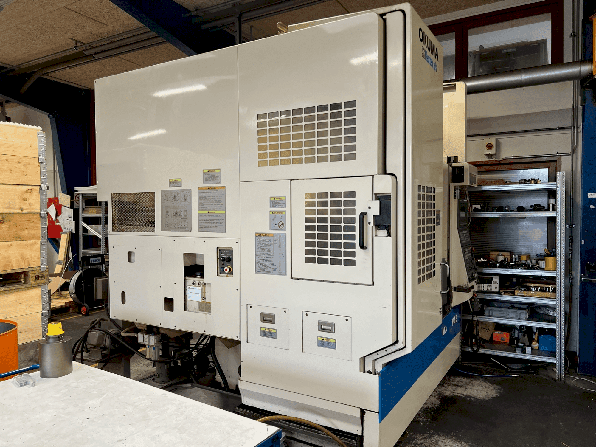 Makine Okuma MX-45 VAE - Önden görünüm