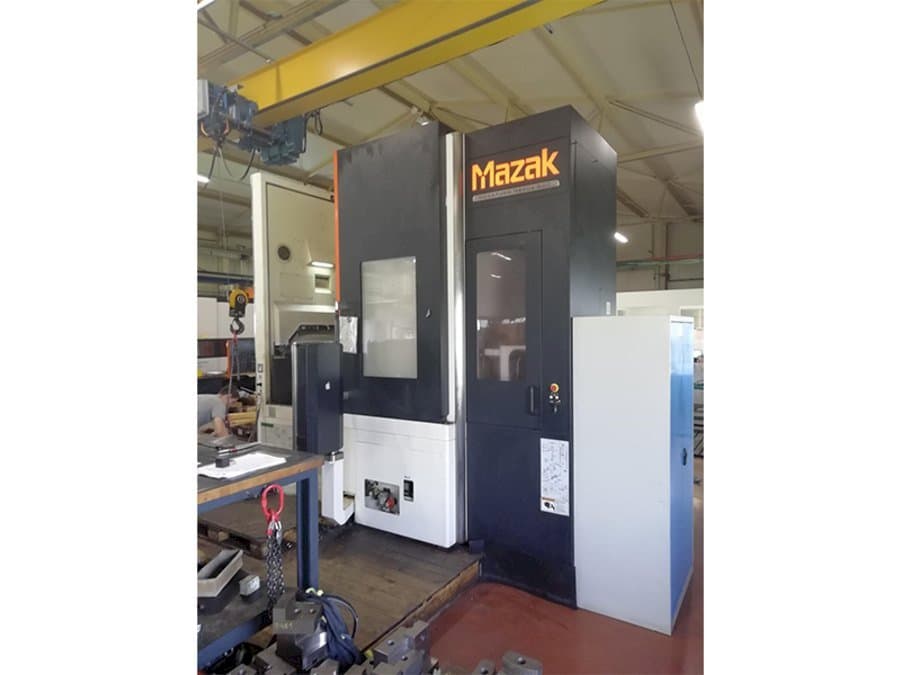 Makine Mazak MEGATURN NEXUS 900 - Önden görünüm