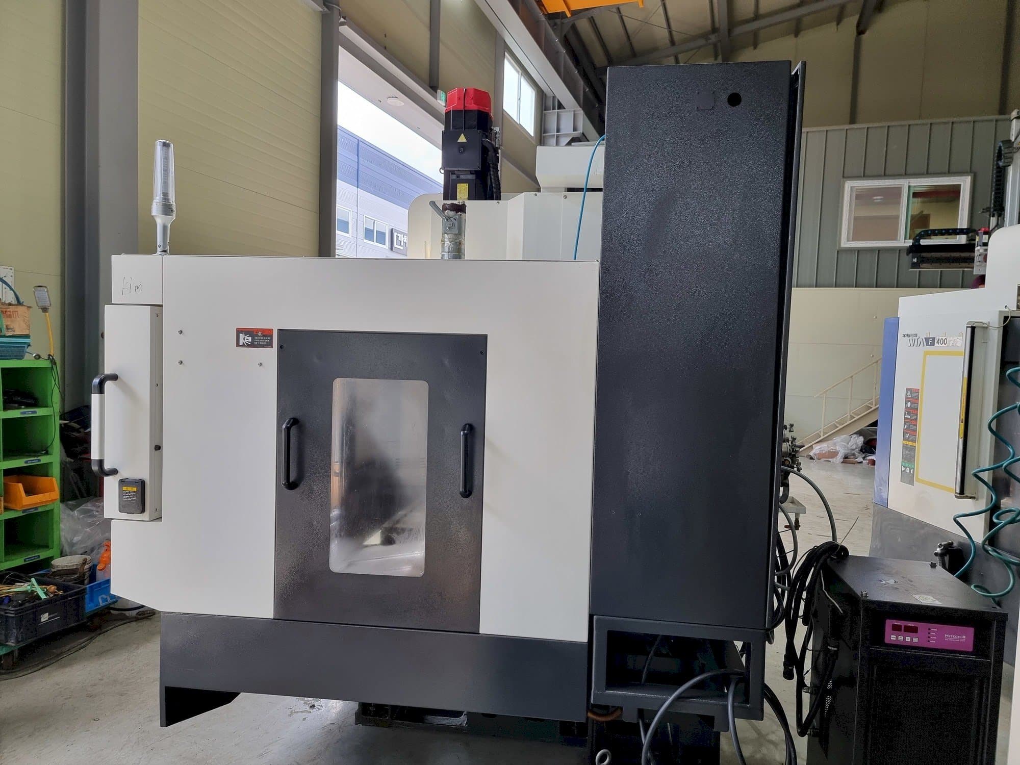 Makine Hyundai Wia F400 - Önden görünüm