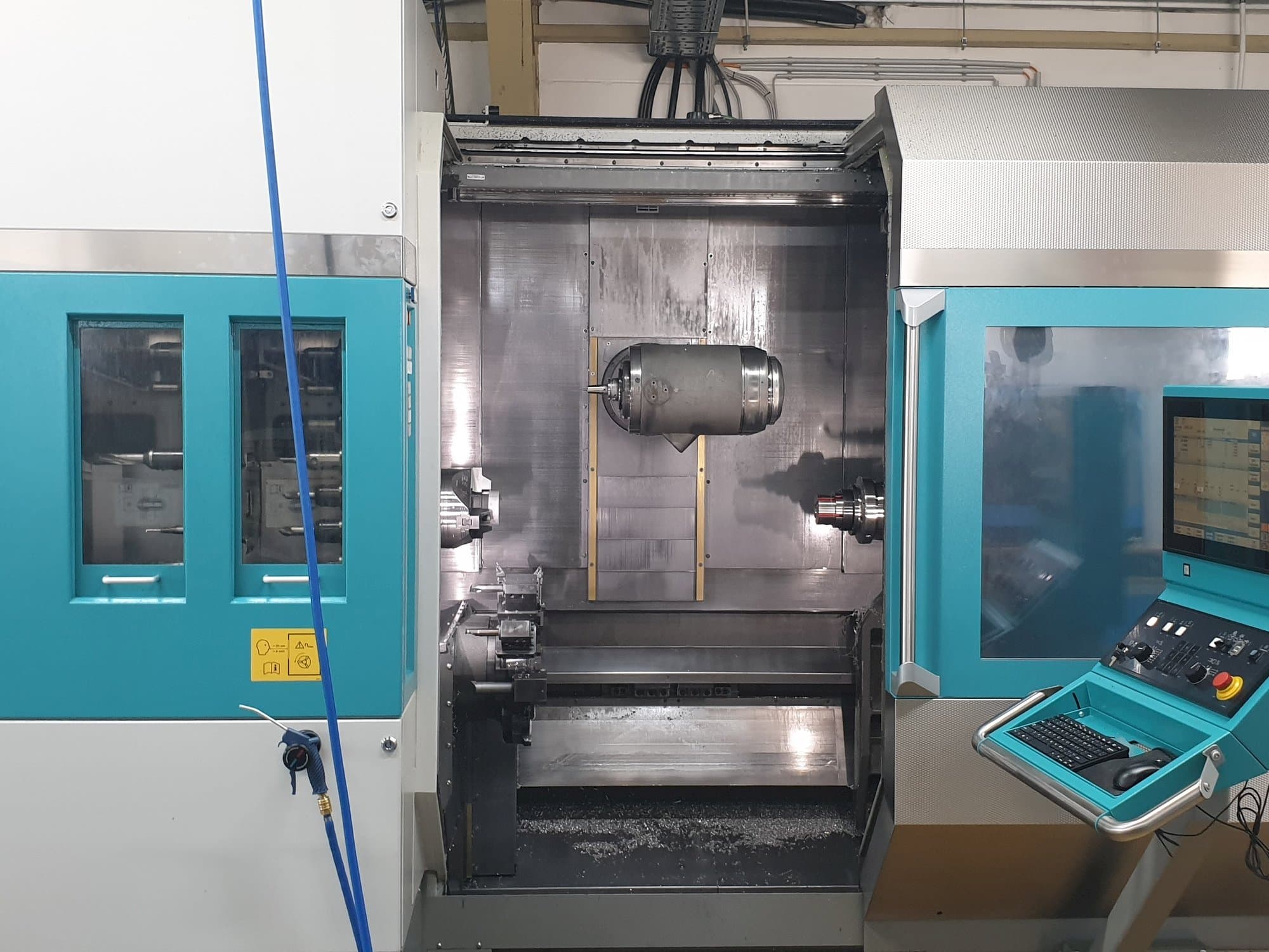 Makine  Index G220 - Önden görünüm