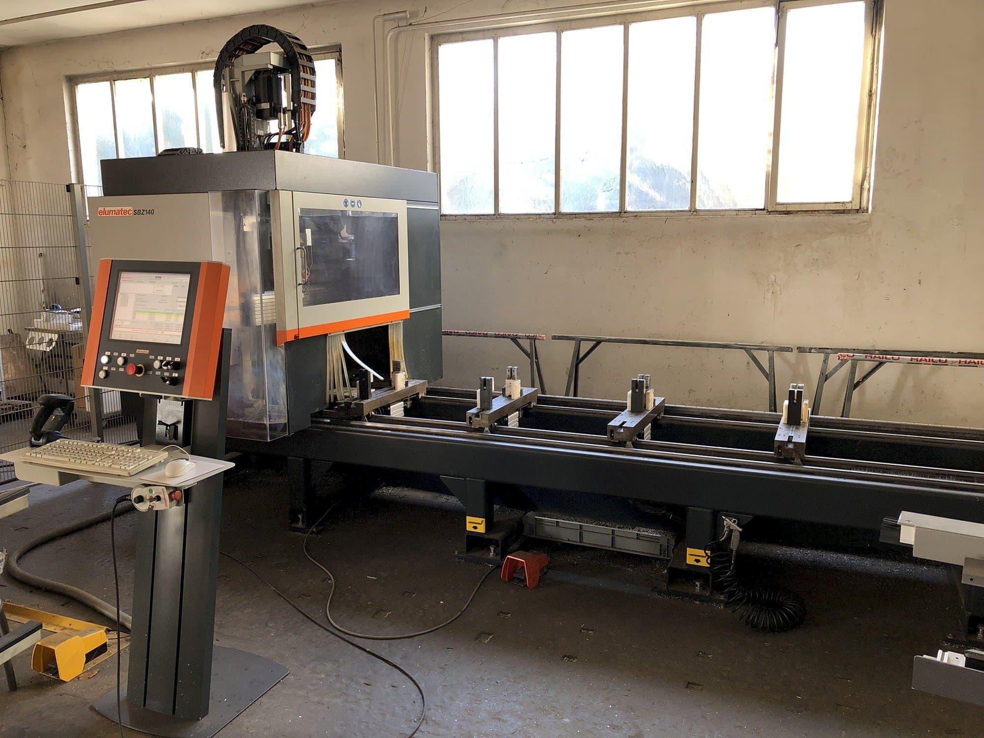 Makine Elumatec SBZ 140/60 - Önden görünüm