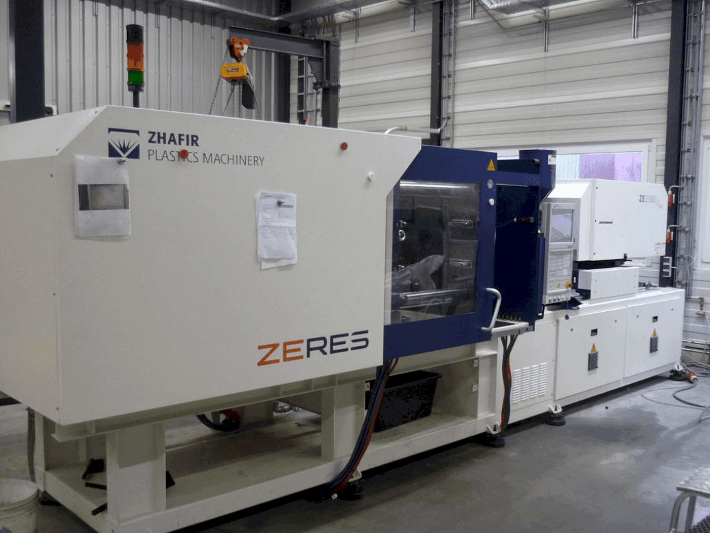 Makine ZHAFIR ZERES 2300 Haitian - Önden görünüm