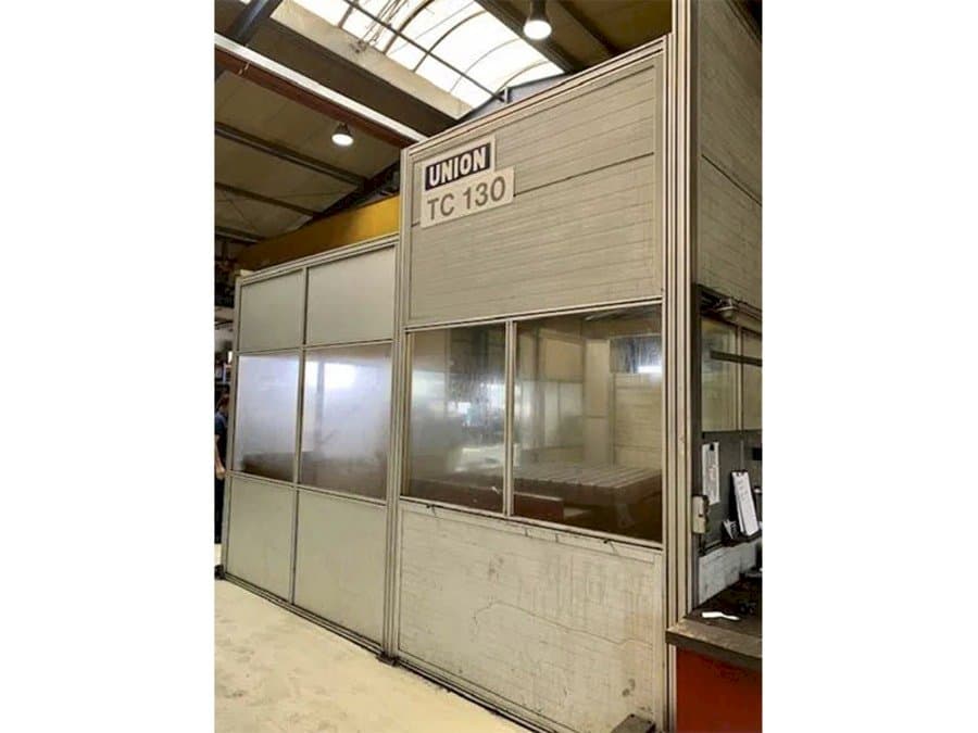 Makine UNION TC 130 - Önden görünüm