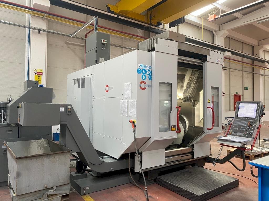 Makine  HERMLE C42u-mt - Önden görünüm