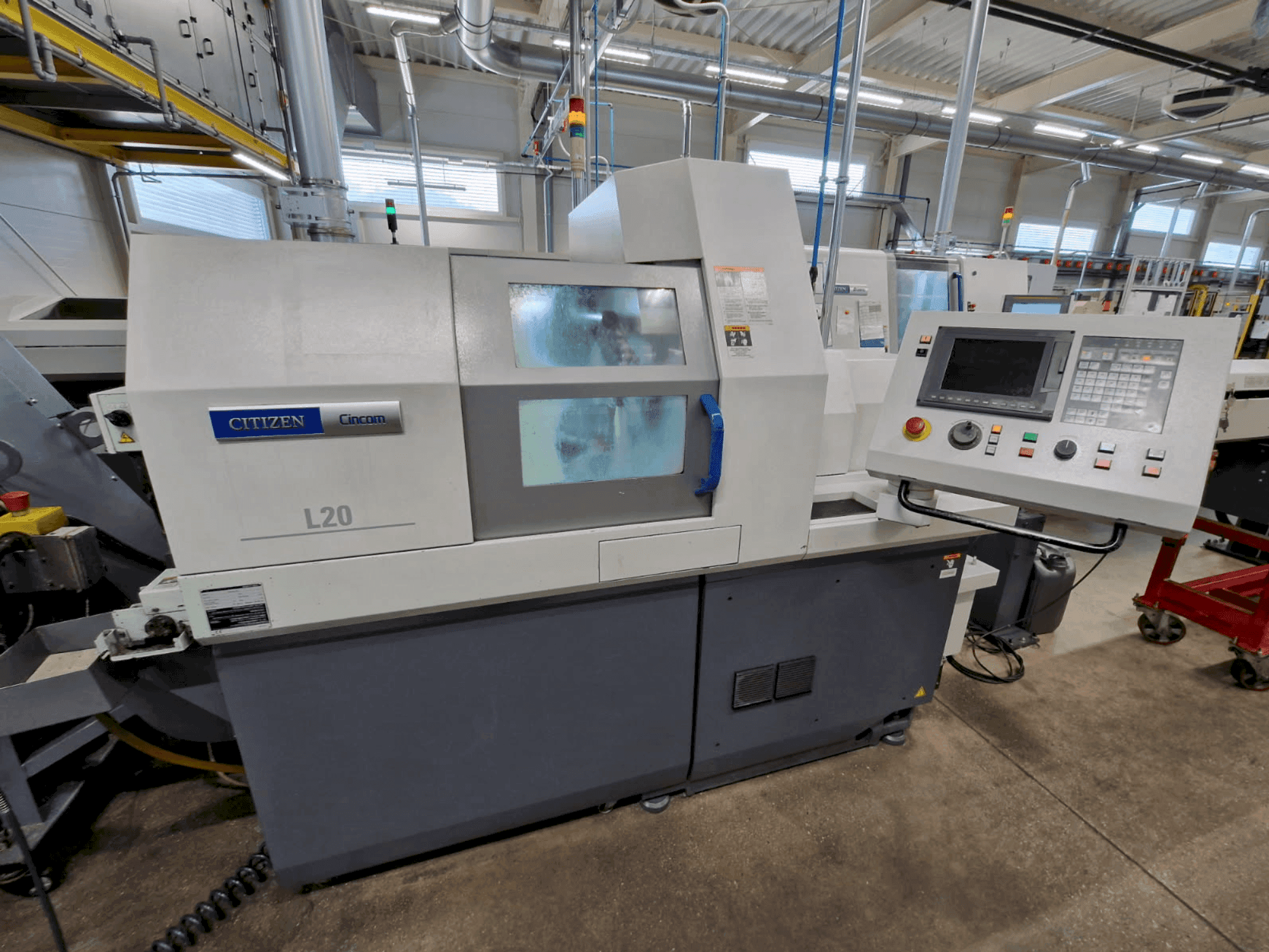 Makine Citizen CITIZEN Cincom L20E-2M8 - Önden görünüm