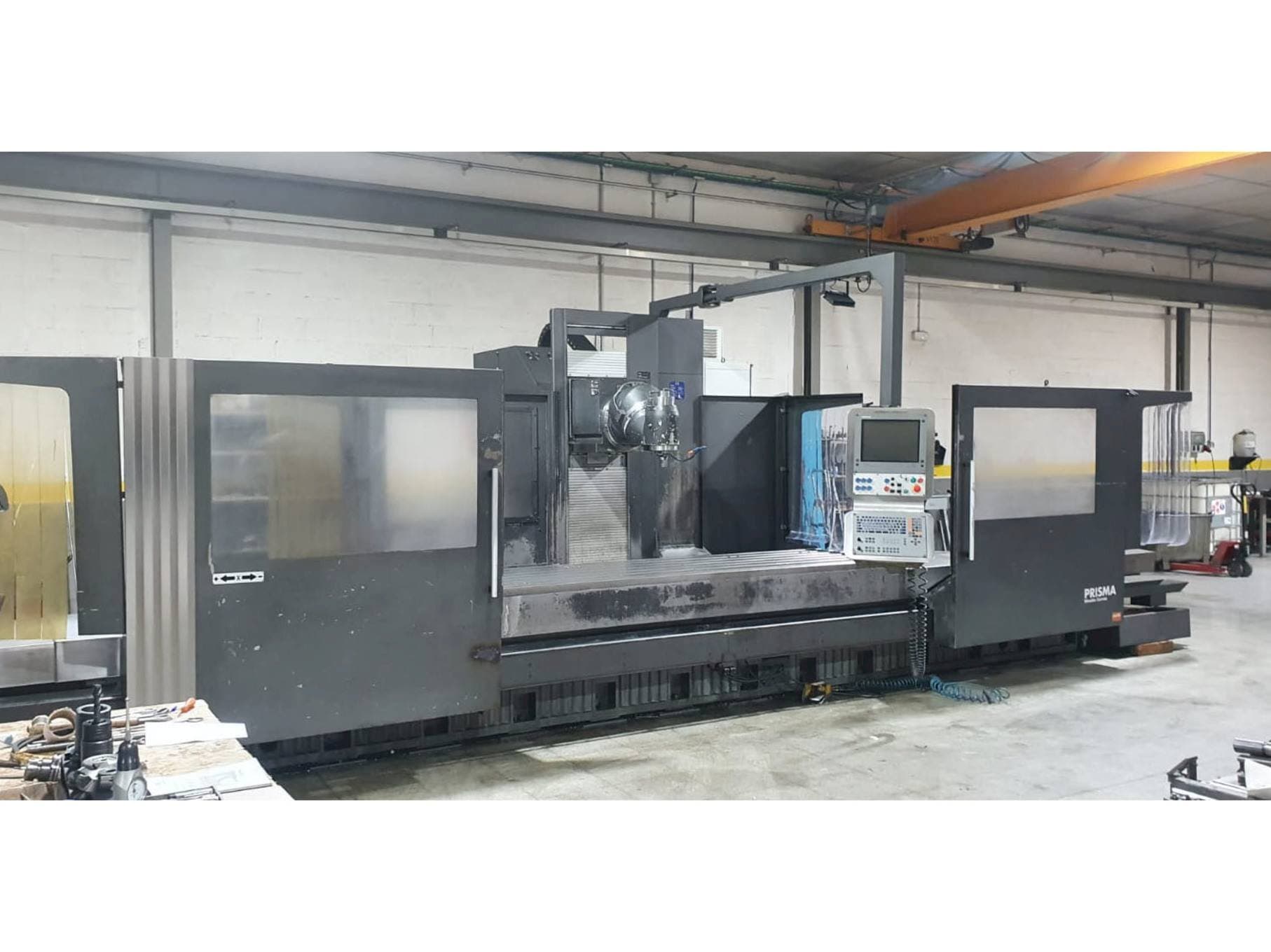 Makine Correa Prisma 35 - Önden görünüm