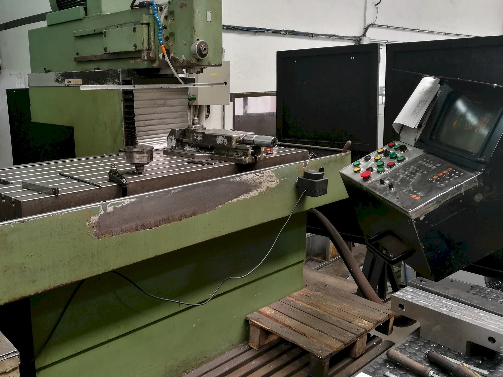 Makine Metba MB50-D - Önden görünüm