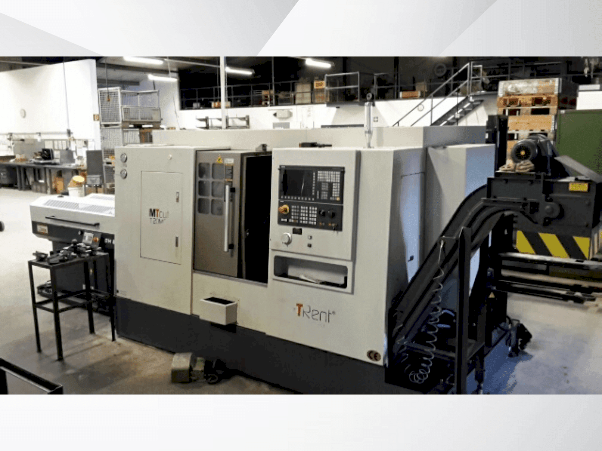 Makine MTRent T20MC - Önden görünüm