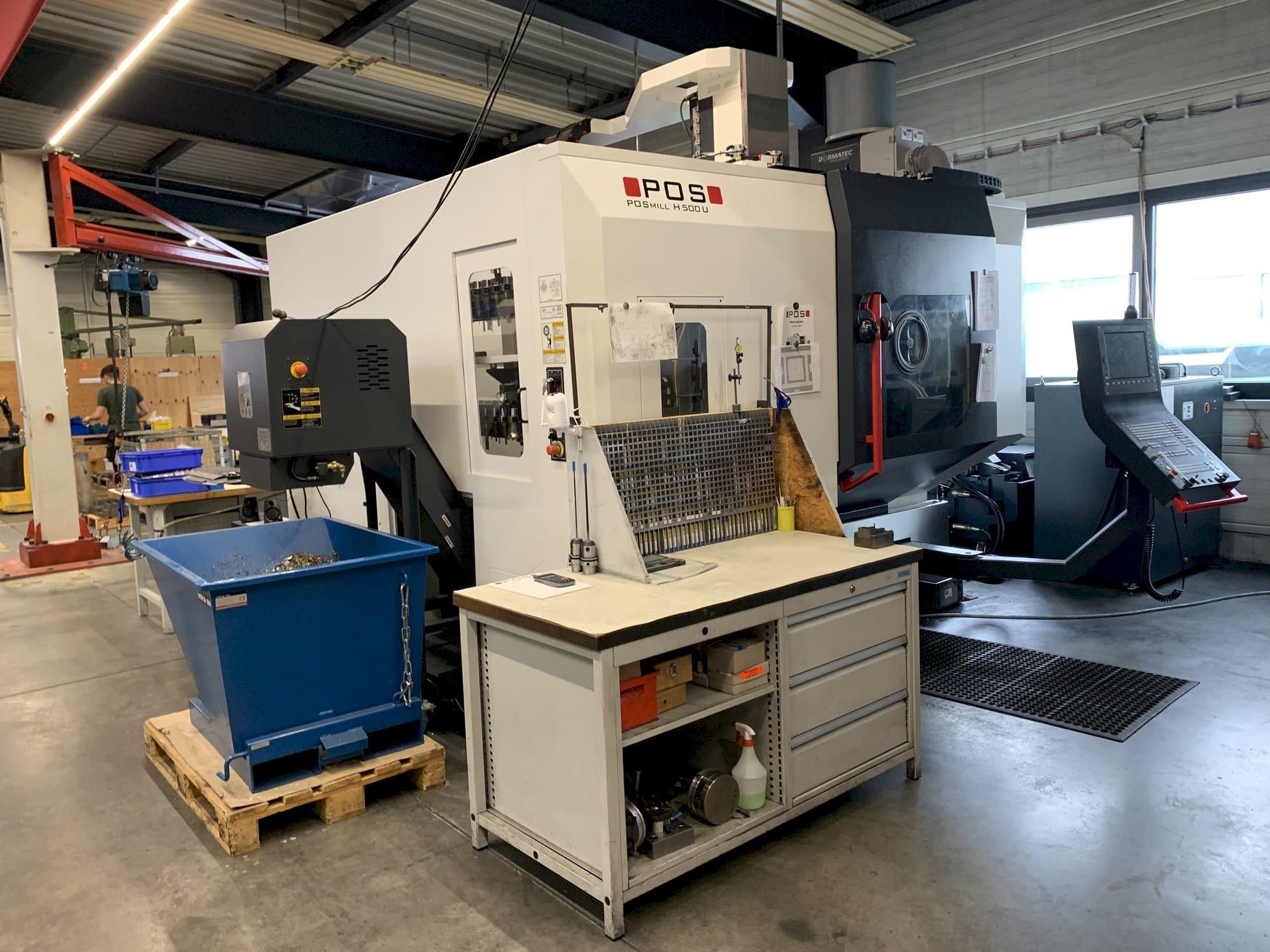 Makine POSmill H 500 U - Önden görünüm