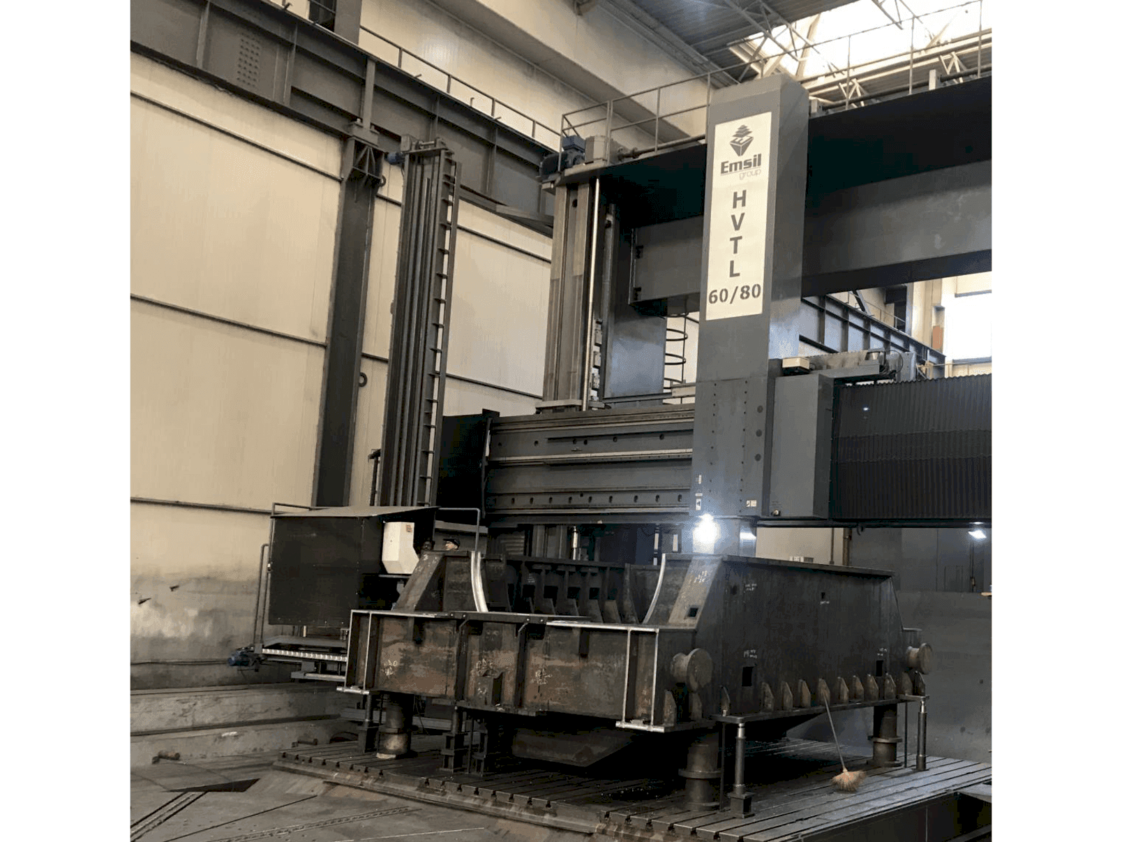 Makine Emsil HVTL 60/80 - Önden görünüm