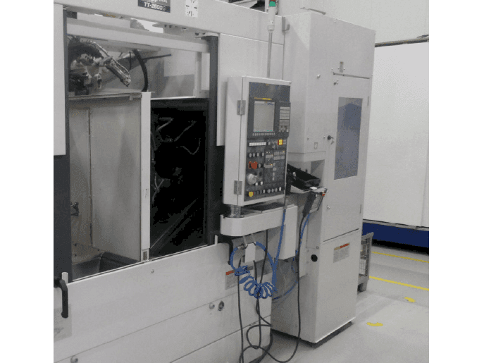 Makine Takisawa TT-2600G - Önden görünüm