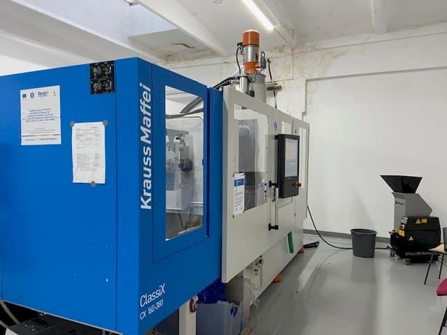 Makine Krauss Maffei ClassiX CX 160-380 - Sol taraftaki görüntü