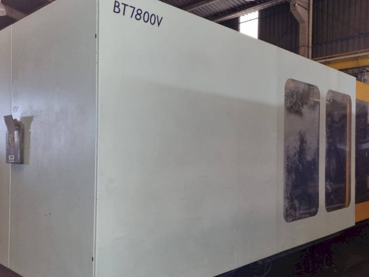 Makine BORCHÊ BT780V-II - Önden görünüm