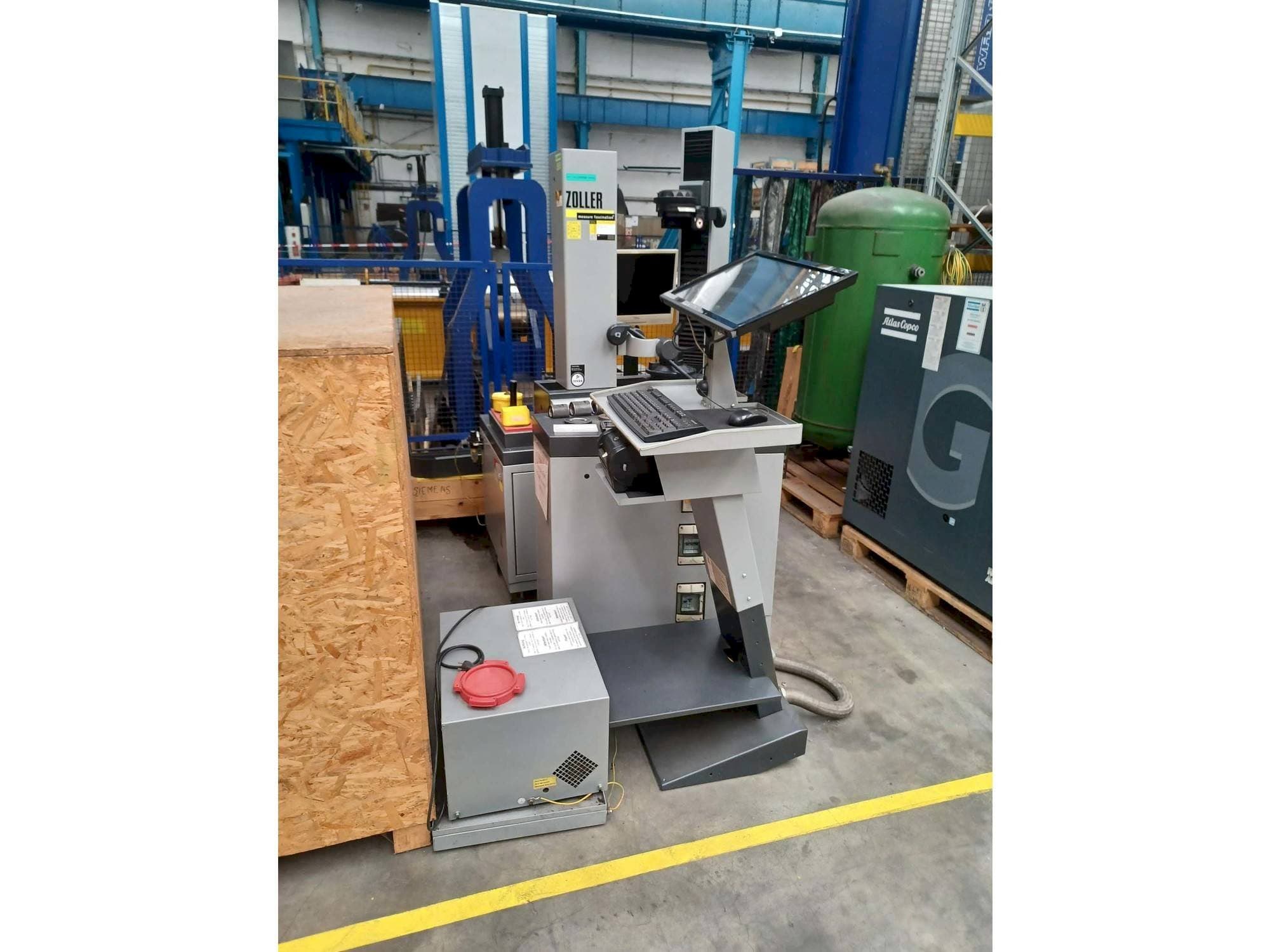 Makine Zoller R460C3-00137 - Önden görünüm