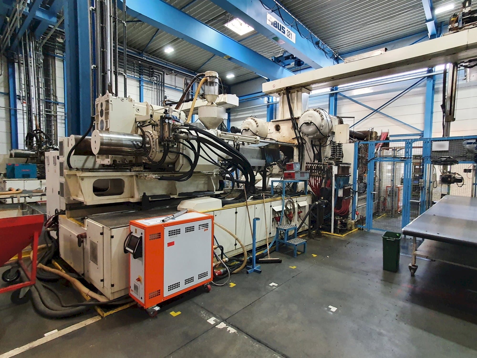 Makine Engel Duo 16050/2300 - Önden görünüm