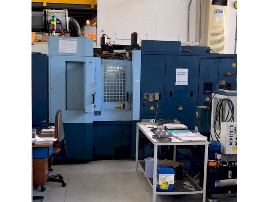 Makine Matsuura H-PLUS 405 - Önden görünüm