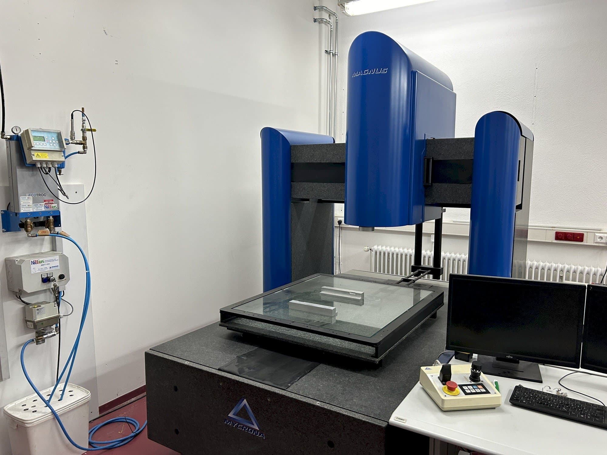 Makine MYCRONA Magnus BL - Önden görünüm