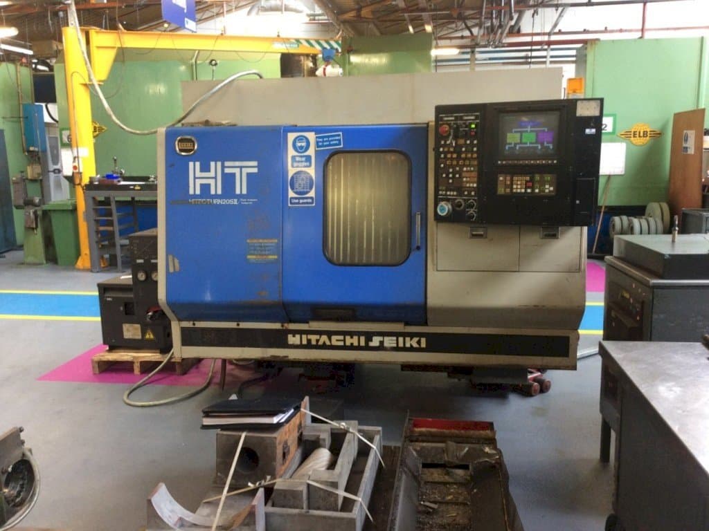 Makine  HITACHI SEIKI HT20SII - Önden görünüm