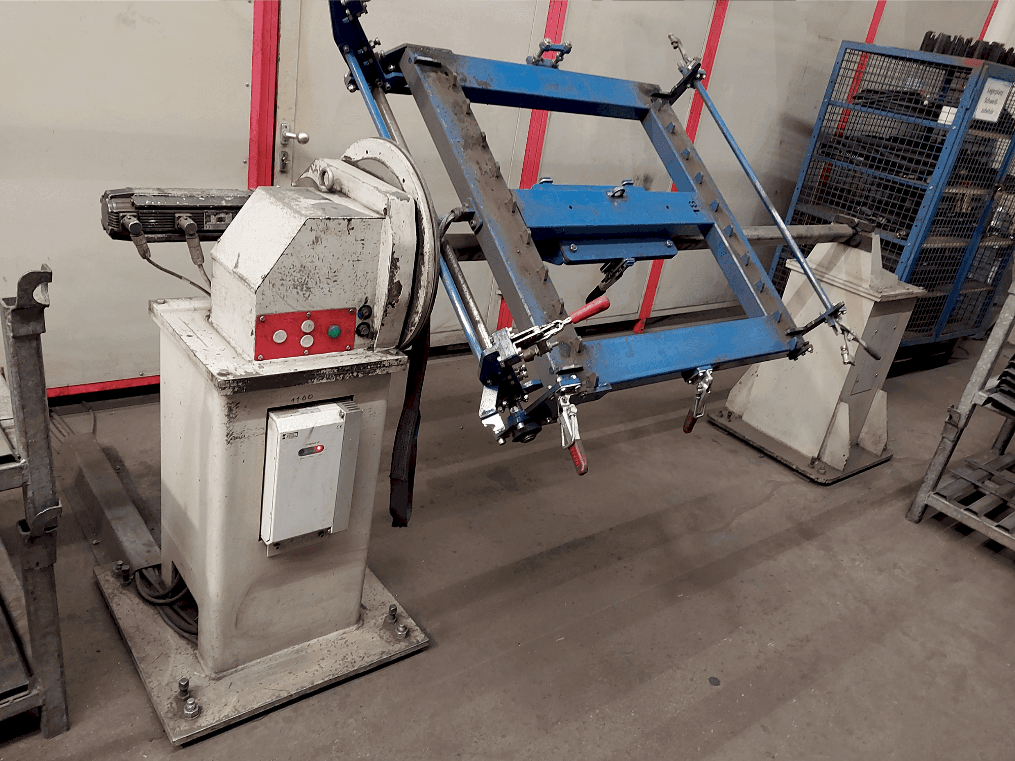 Makine IGM Welding Robot System - Önden görünüm