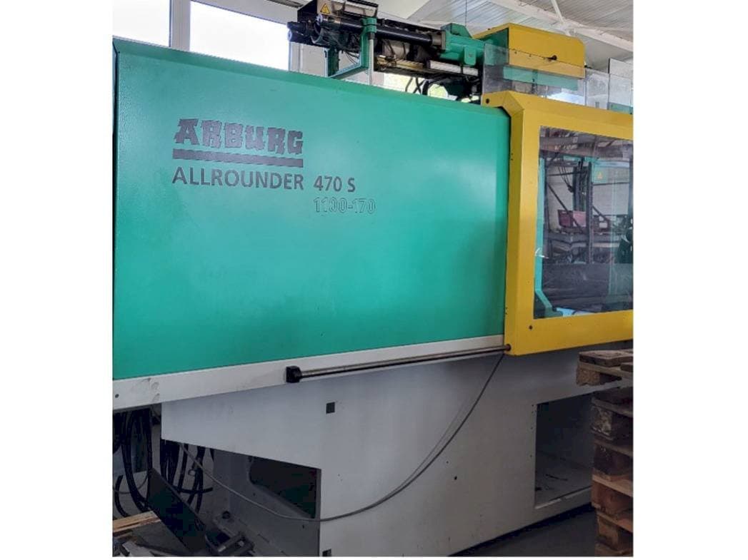 Makine Arburg Allrounder 470S 1100 - 170/170 - Önden görünüm