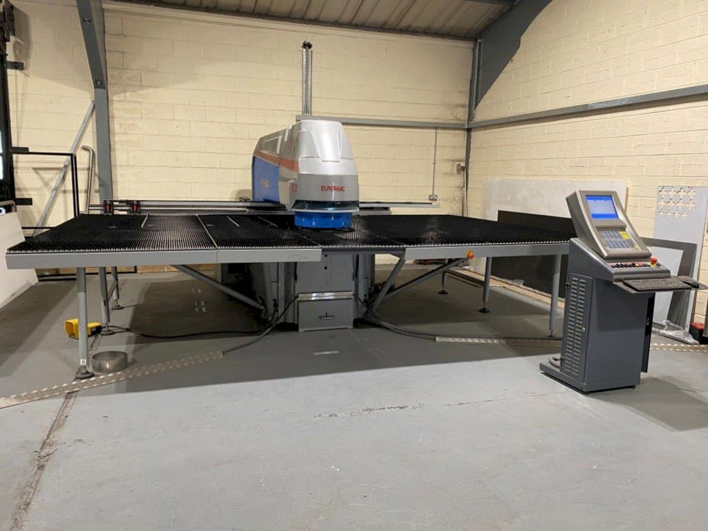 Makine  Euromac 1500 STX Flex 12 Hybrid - Önden görünüm