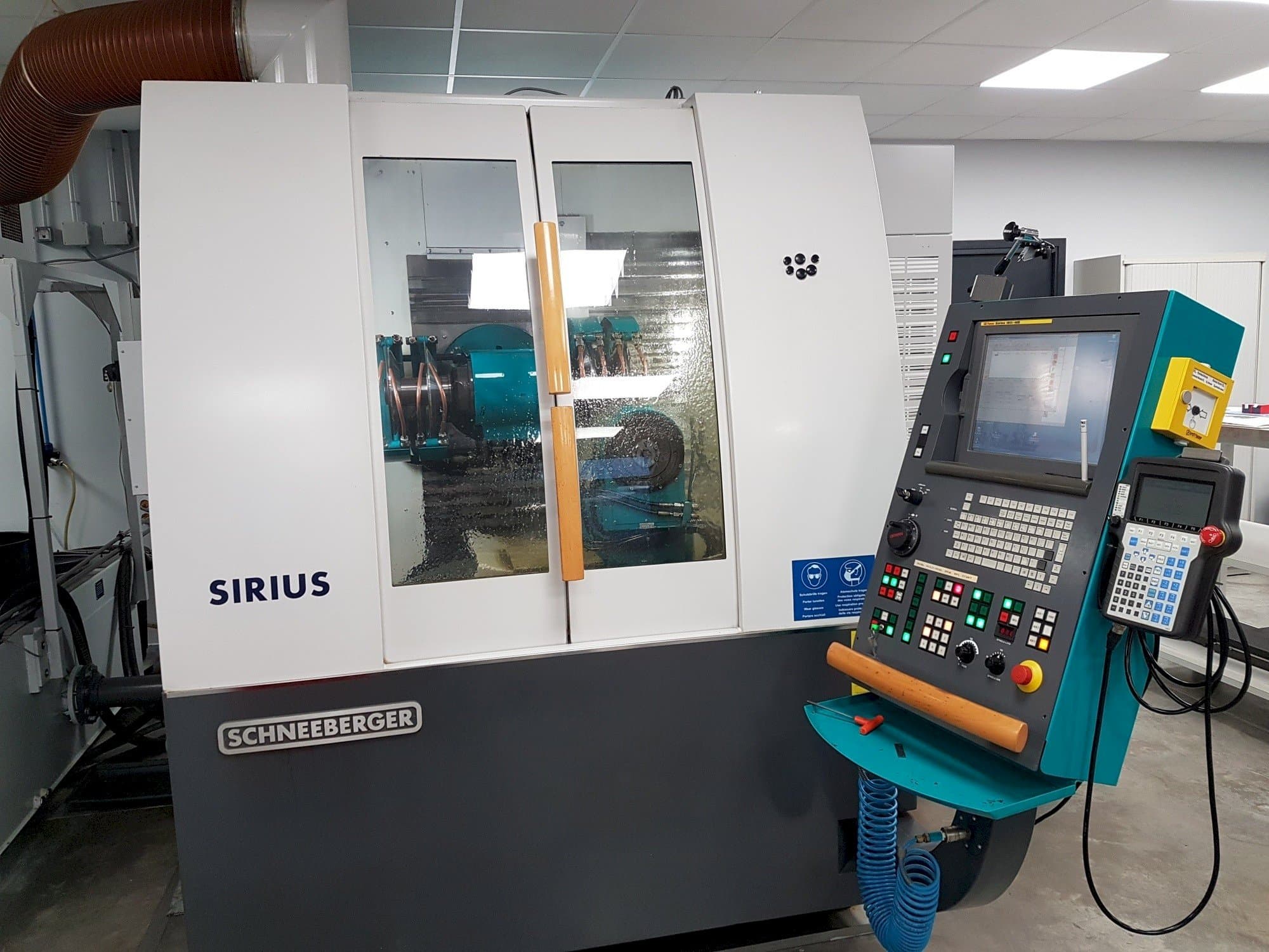 Makine Schneeberger Sirius HPM - Önden görünüm