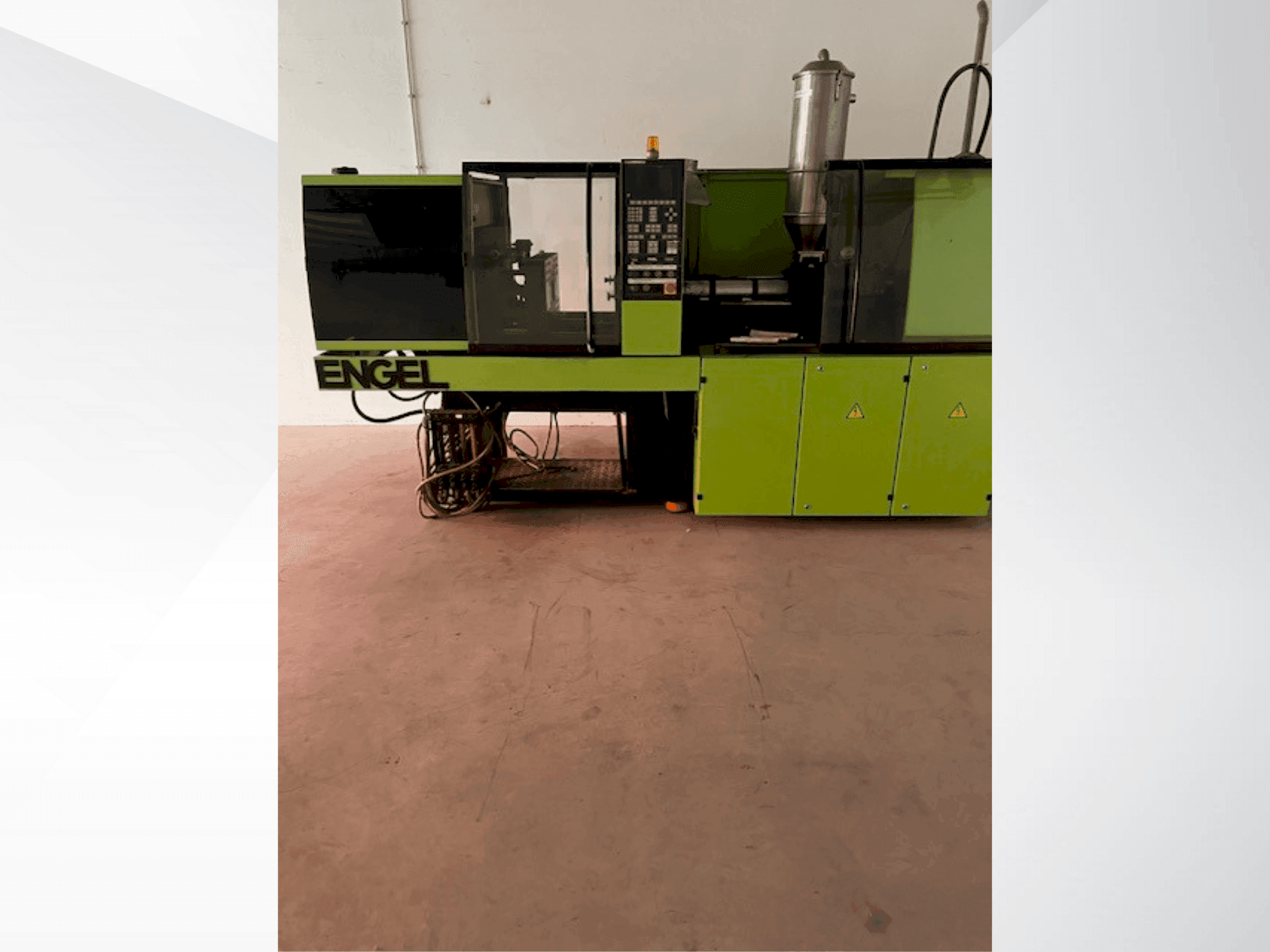 Makine Engel ES200/40 HLS - Önden görünüm