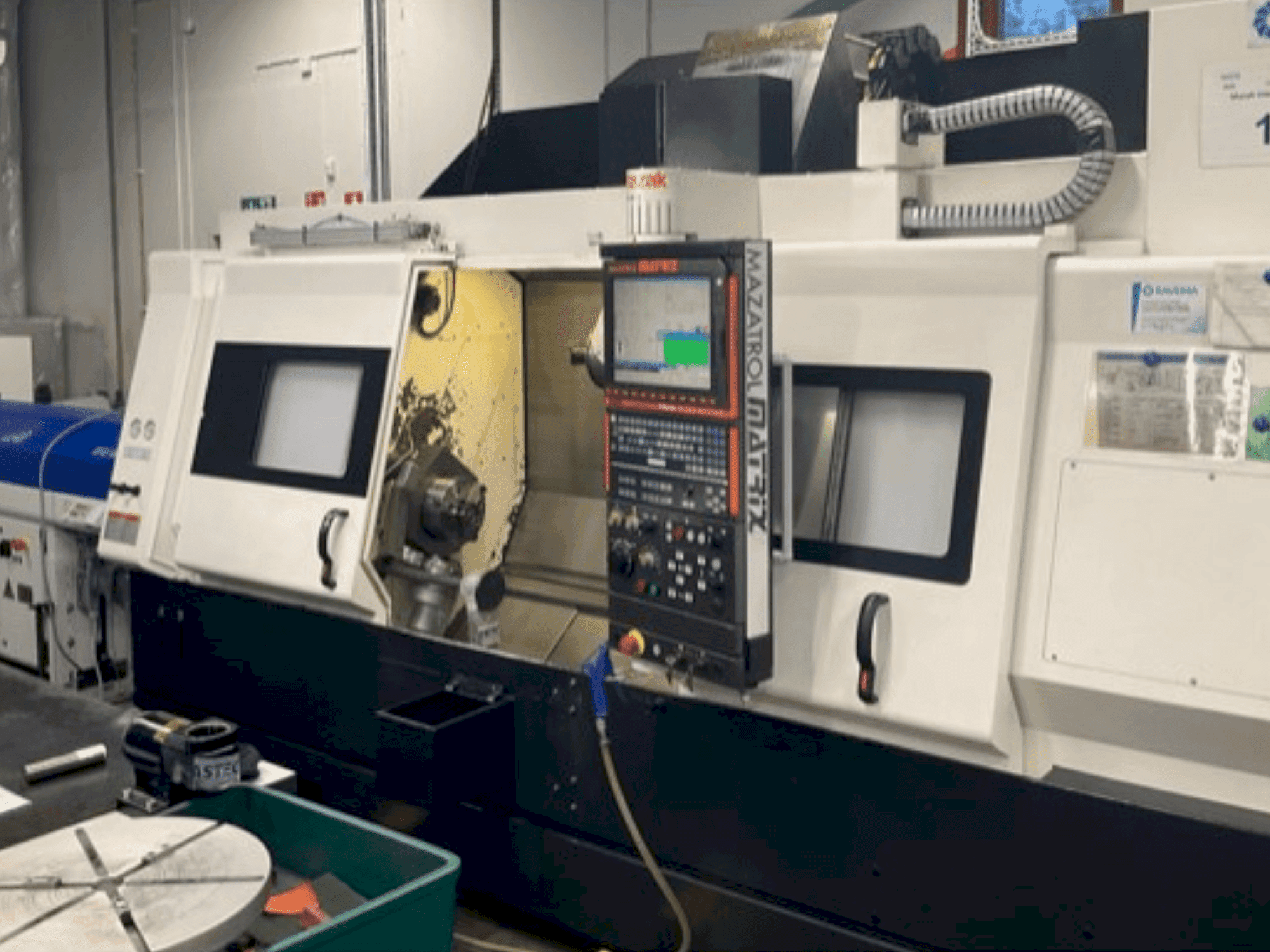 Makine Mazak INTEGREX 200-IV S - Önden görünüm