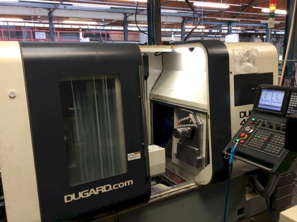 Makine Dugard 42 TT - Önden görünüm