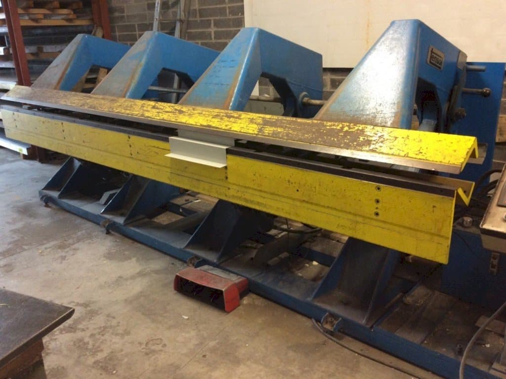 Makine Tensol P200-4 - Önden görünüm