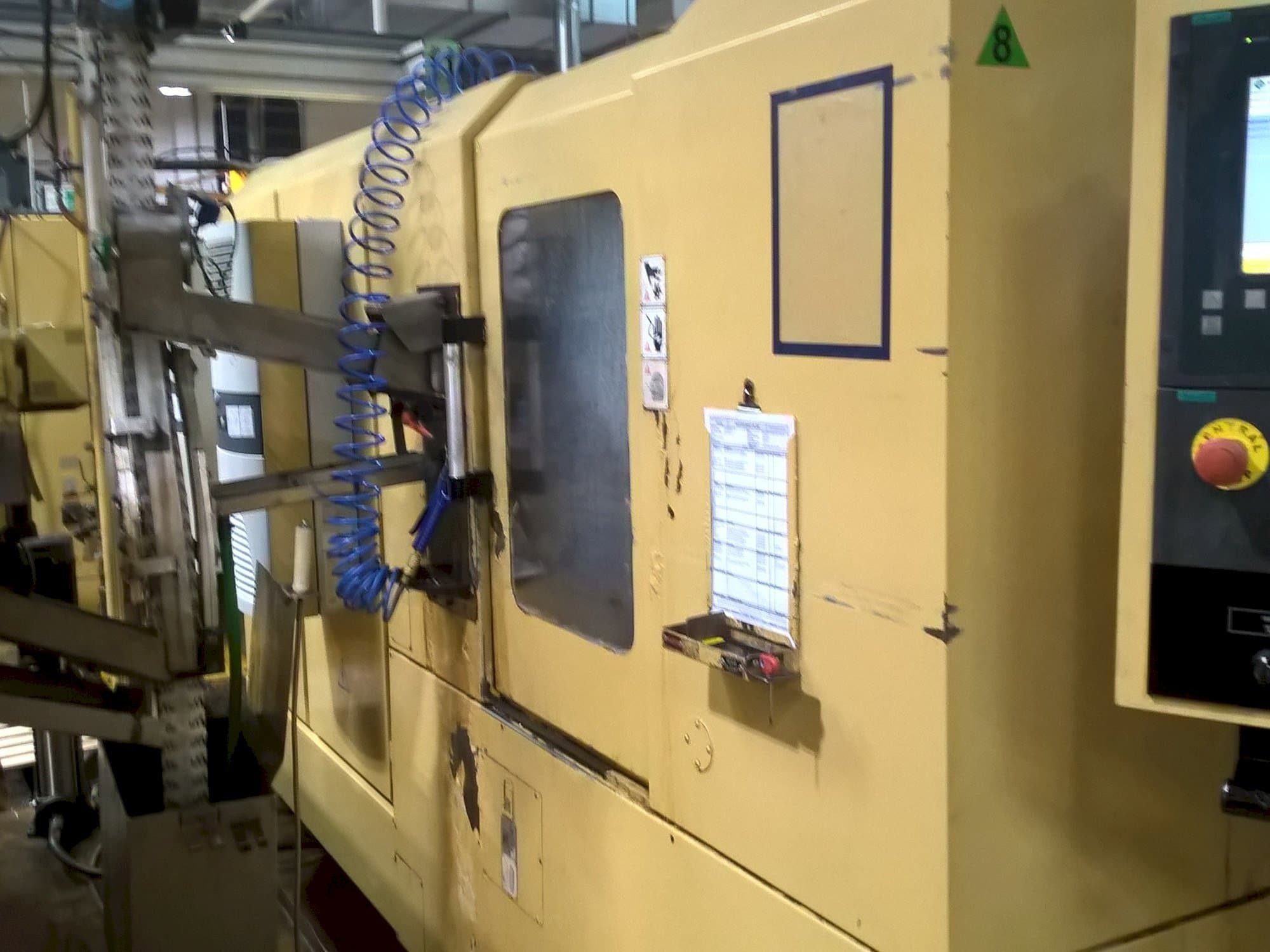 Makine TAJMAC-ZPS SAL 100/4 - Sağ taraf görünümü