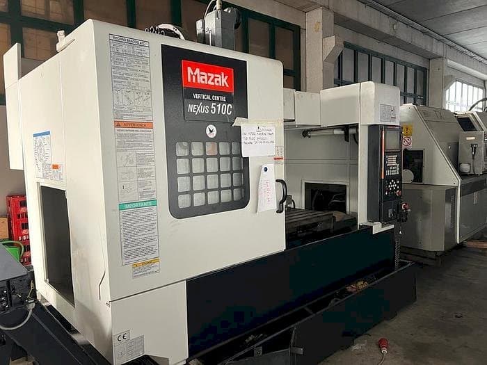 Makine Mazak VCN 510C - Önden görünüm