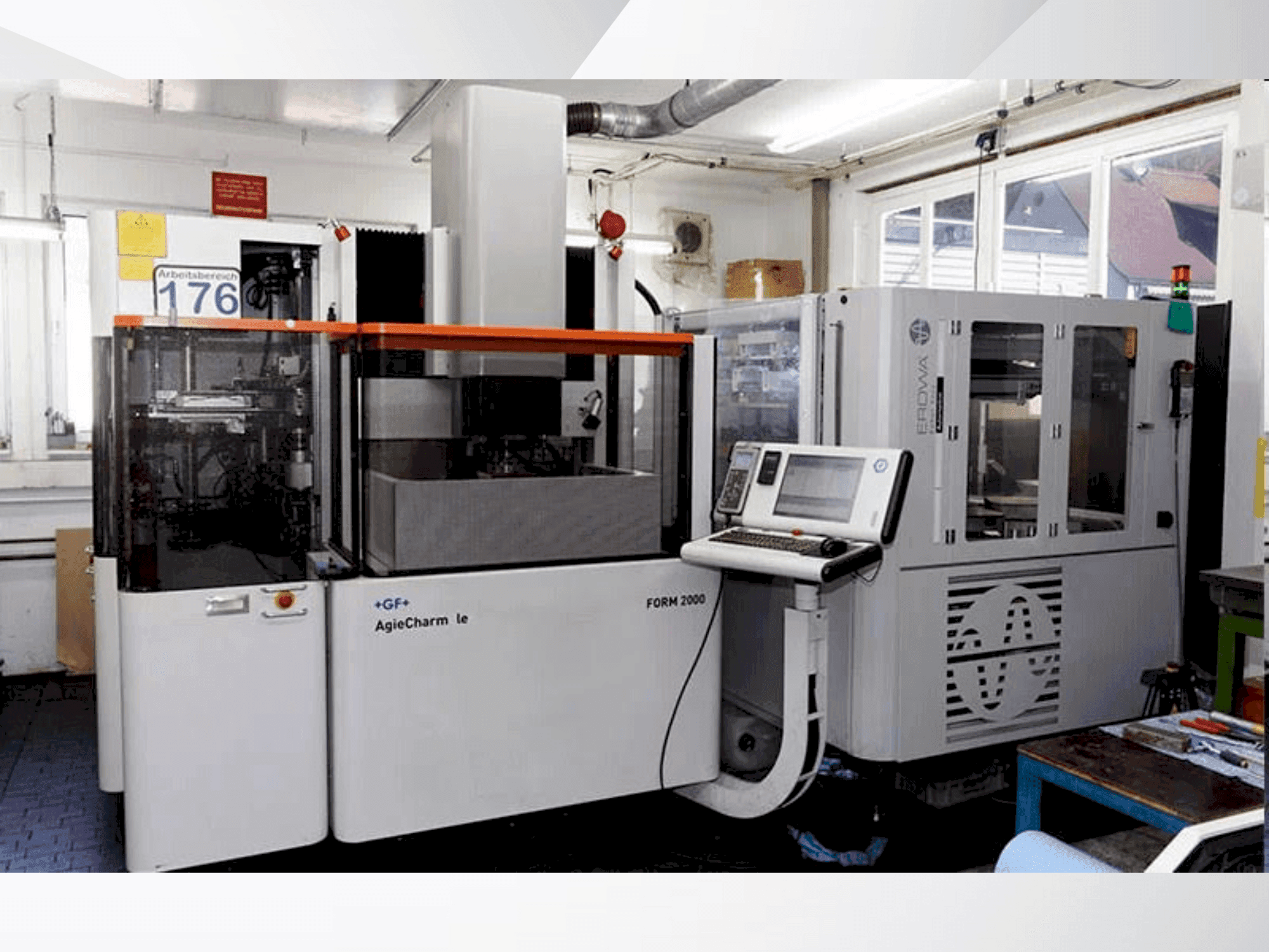 Makine  Other AC Form 2000 - Önden görünüm