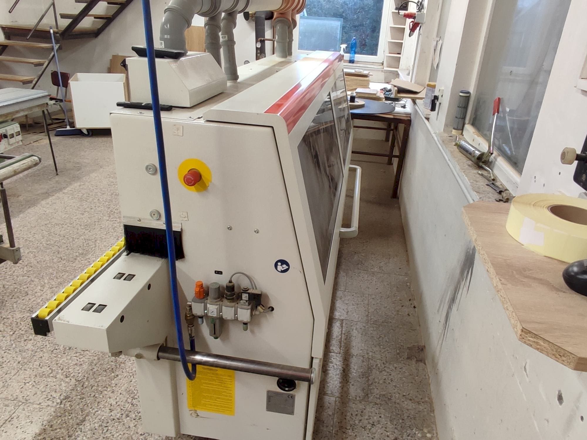 Makine  SCM olimpic K 260 Evo - Önden görünüm