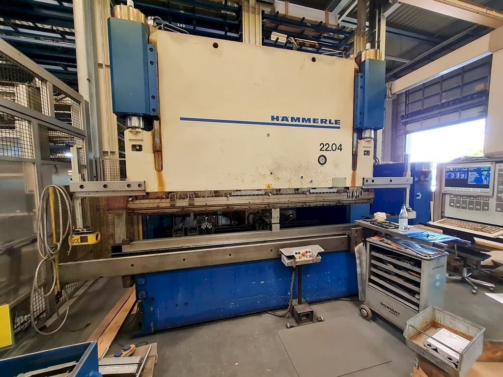 Makine  HAMMERLE AP 200-3100 - Önden görünüm