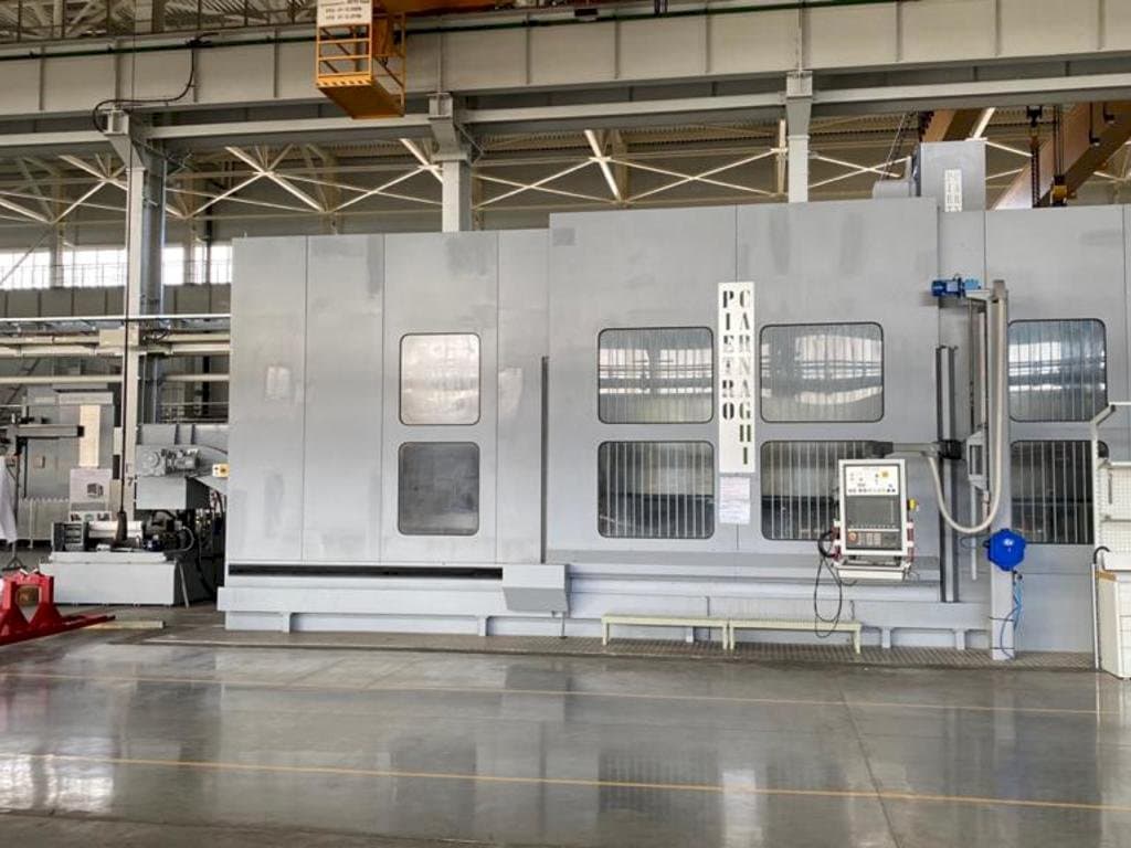 Makine PIETRO CARNAGHI AC 32TM 2800 - Önden görünüm