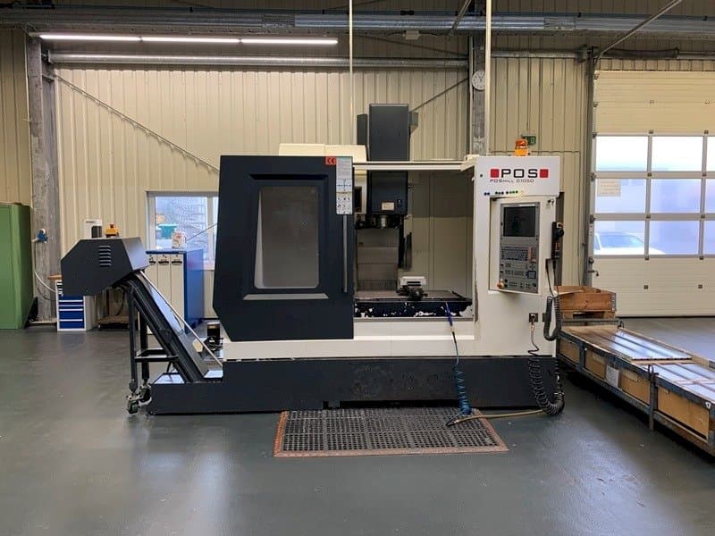 Makine POS POSmill C1050 - Önden görünüm