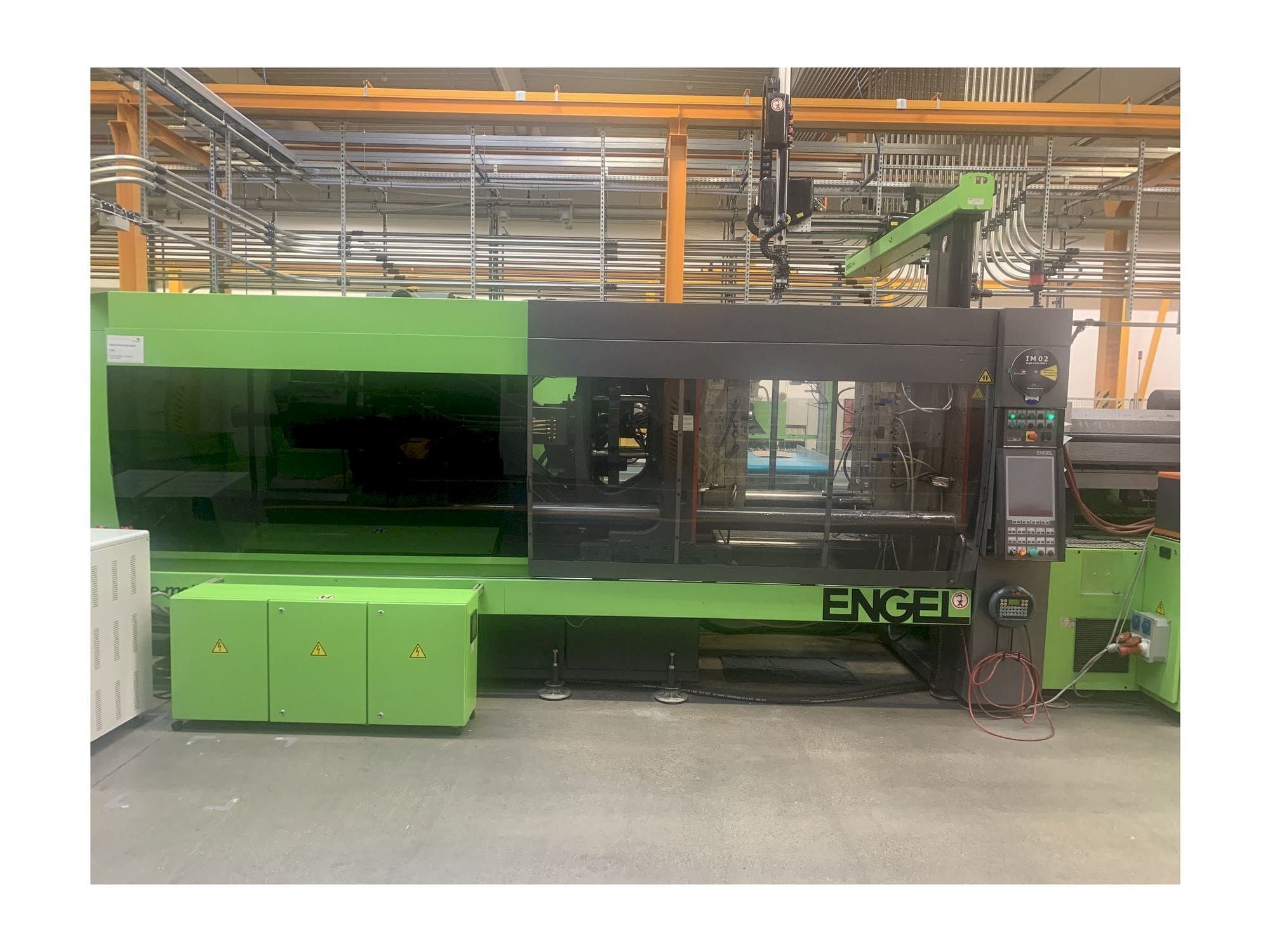 Makine Engel e-motion 5440/500 T - Önden görünüm