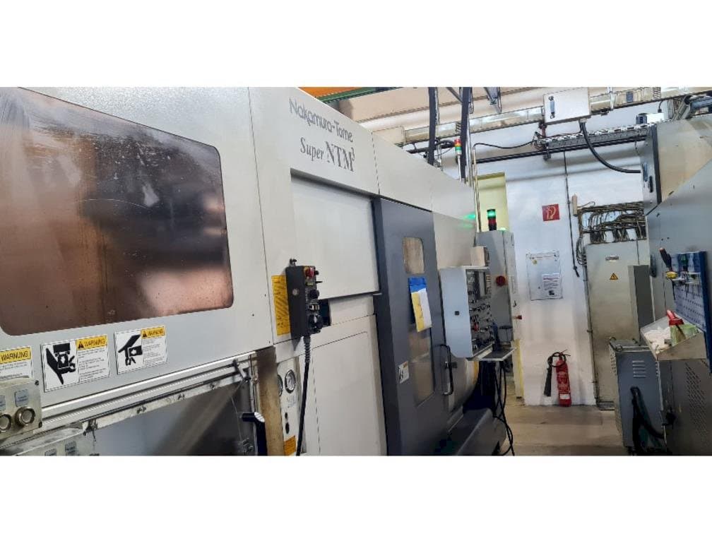 Makine NAKAMURA Super NTM³ - Önden görünüm